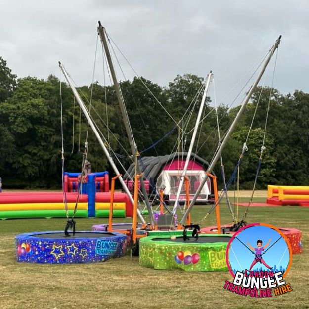 Bungee trampoline hire London